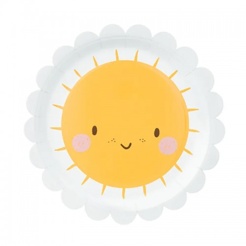 Pratos Sol/Margarida